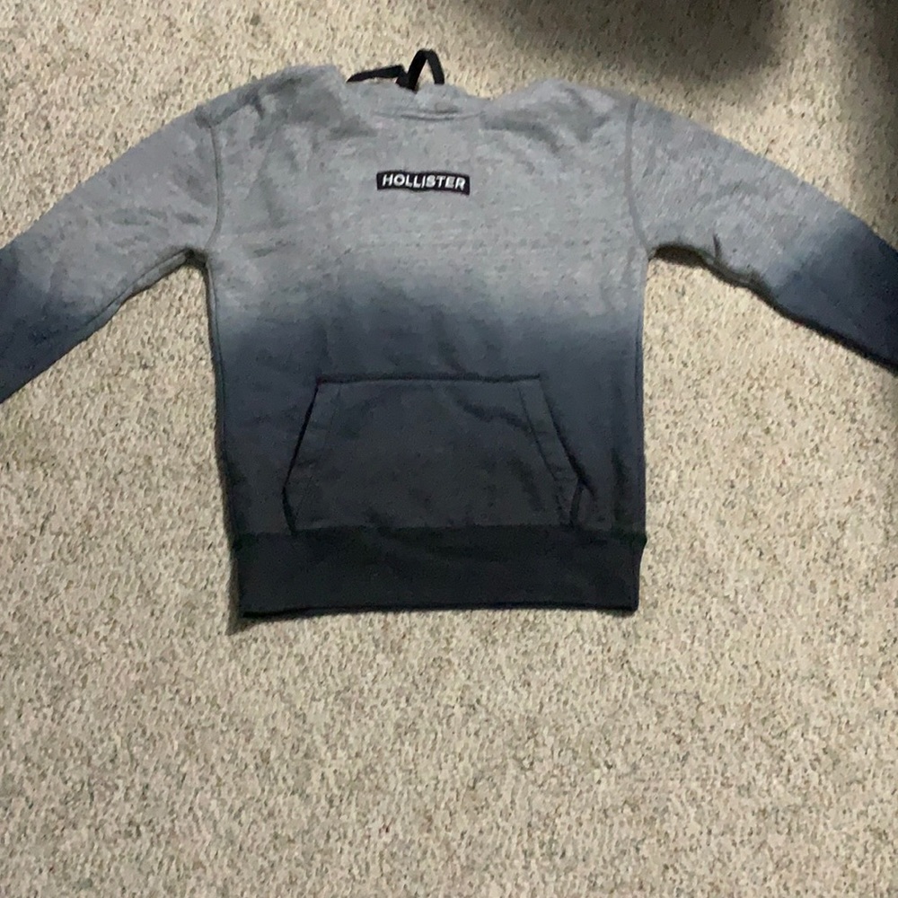 This is a Hollister sweatshirt